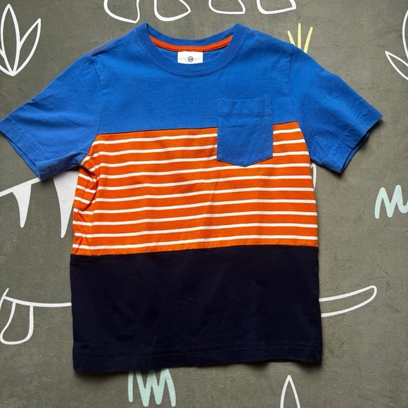 Hanna Andersson Other - Hanna Andersson Boys Color Block Tee 8 Years